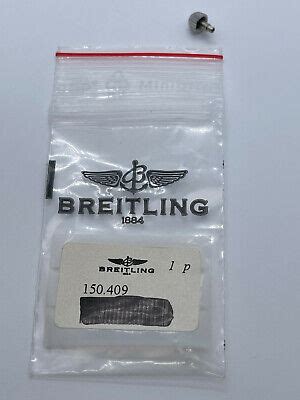 Genuine Breitling steel crown Ref/150.409 / Authentique 